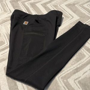Carhartt Medium Weight Pocket Legging Pants S Small 4/6 Tall